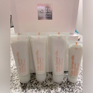 New Kate Somerville ExfoliKate Cleanser Daily Foaming Washes (all 4), sealed